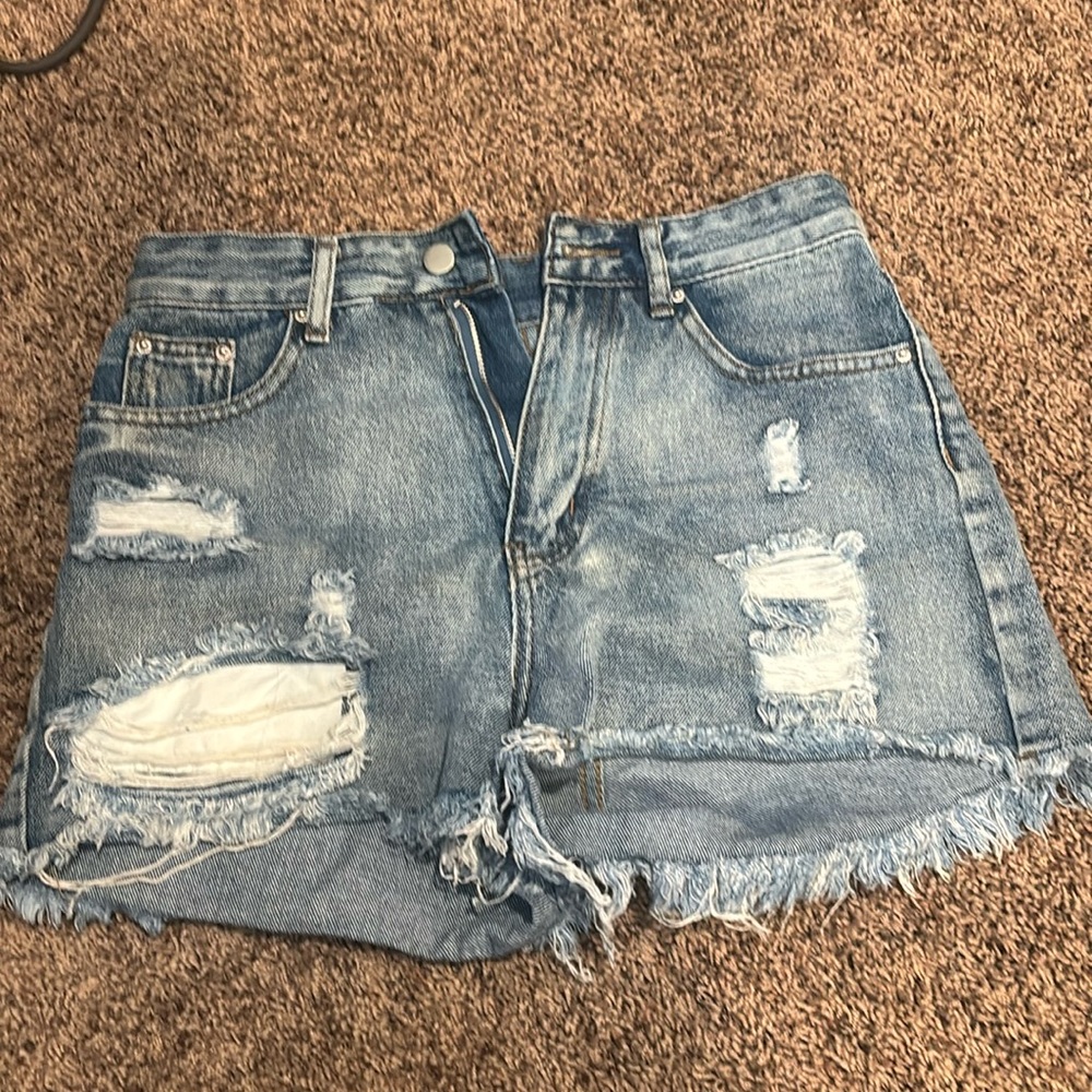 Shein Jean shorts!